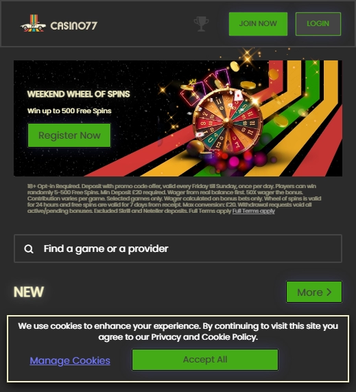Casino77